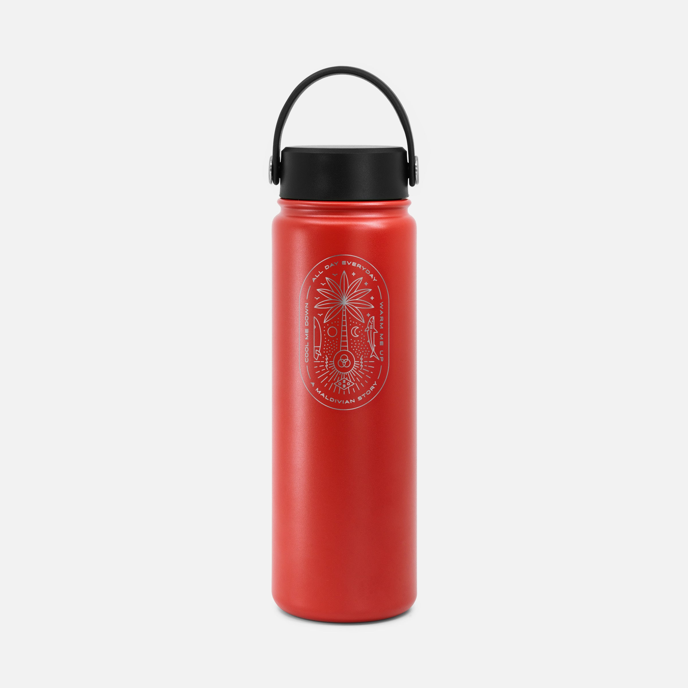 Reusable Flask - 750ml - Crimson Red - Toddy Inc – TODDY