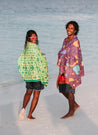 Architerrazzo Indigo - Beach Towel For Sale Online - Stylish Towels | Toddy