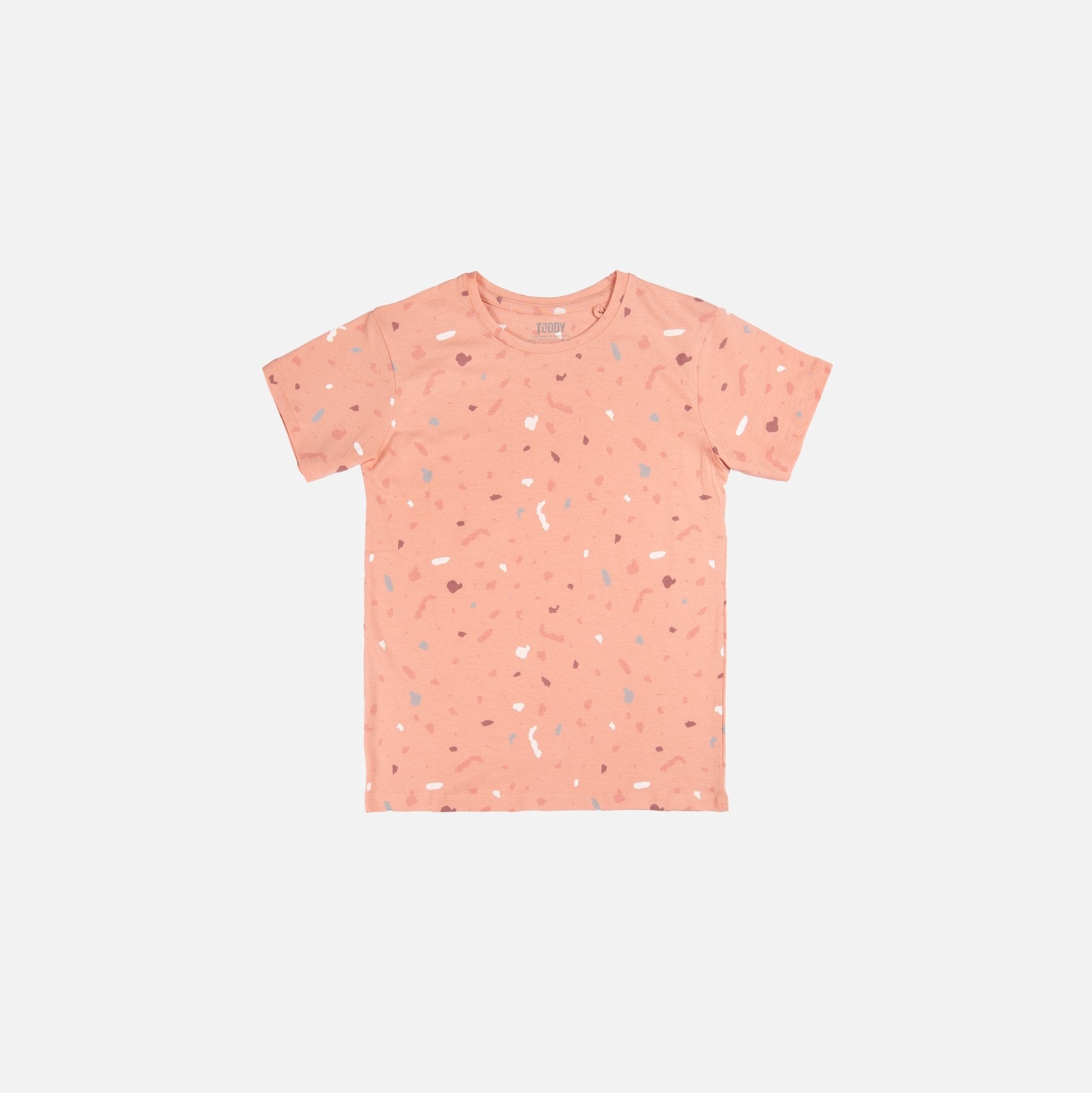 T-Shirts - Architerrazzo - Peach - Kids | Toddy
