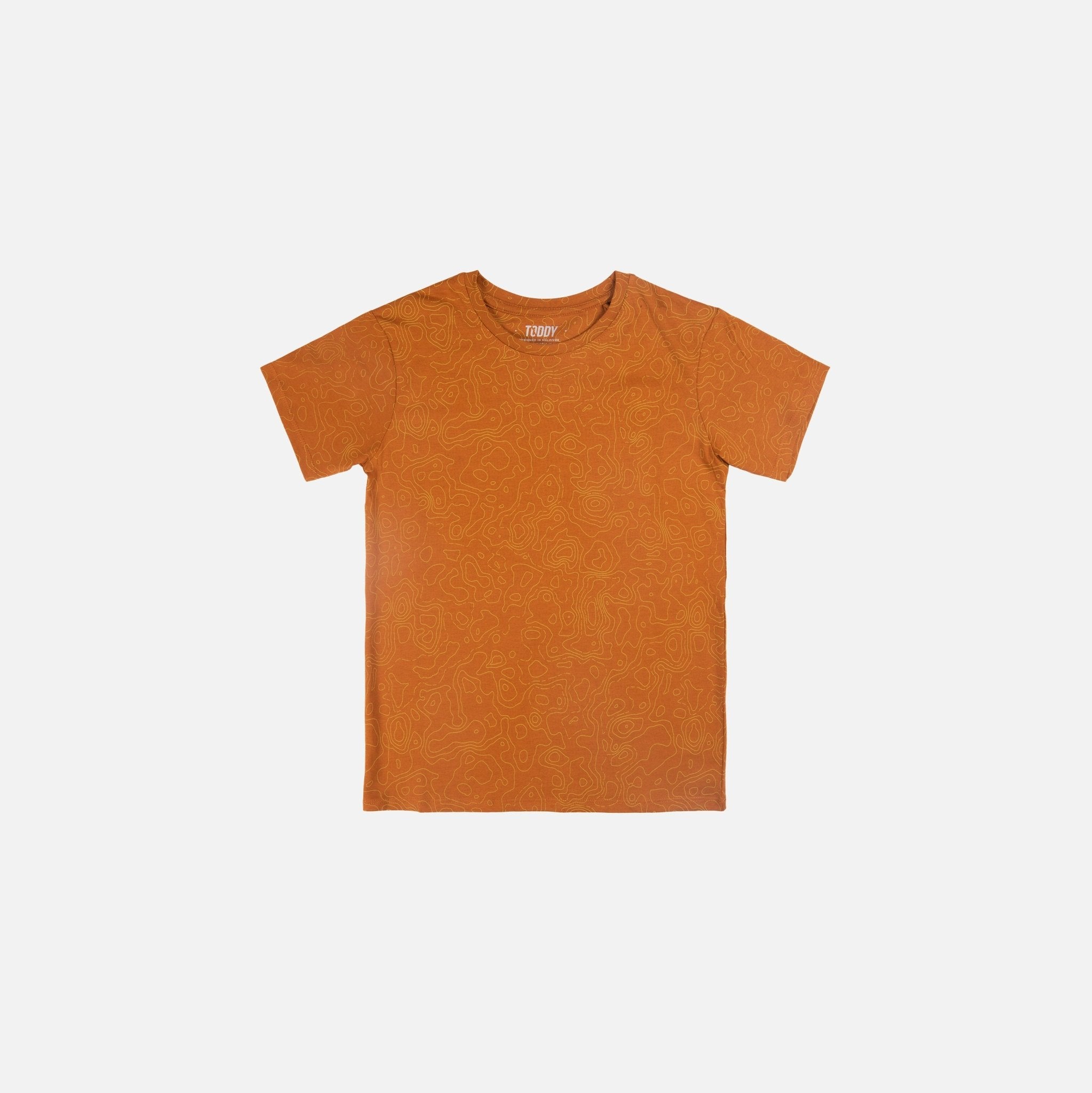 T-Shirts - Bathymetric - Sudan Brown - Kids | Toddy