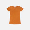 T-Shirts - Bathymetric - Sudan Brown - Girls | Toddy