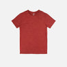 T-Shirts - Bathymetric - Tomato - Guys | Toddy