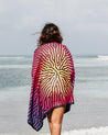 Brain Coral Deep - Beach Towel For Sale Online - Stylish Towels | Toddy