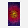 Brain Coral Deep - Beach Towel For Sale Online - Stylish Towels | Toddy
