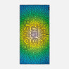 Brain Coral Save the Beach - Beach Towel For Sale Online - Stylish Towels | Toddy