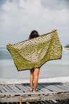 Brainz Yellow - Beach Towel For Sale Online - Stylish Towels | Toddy