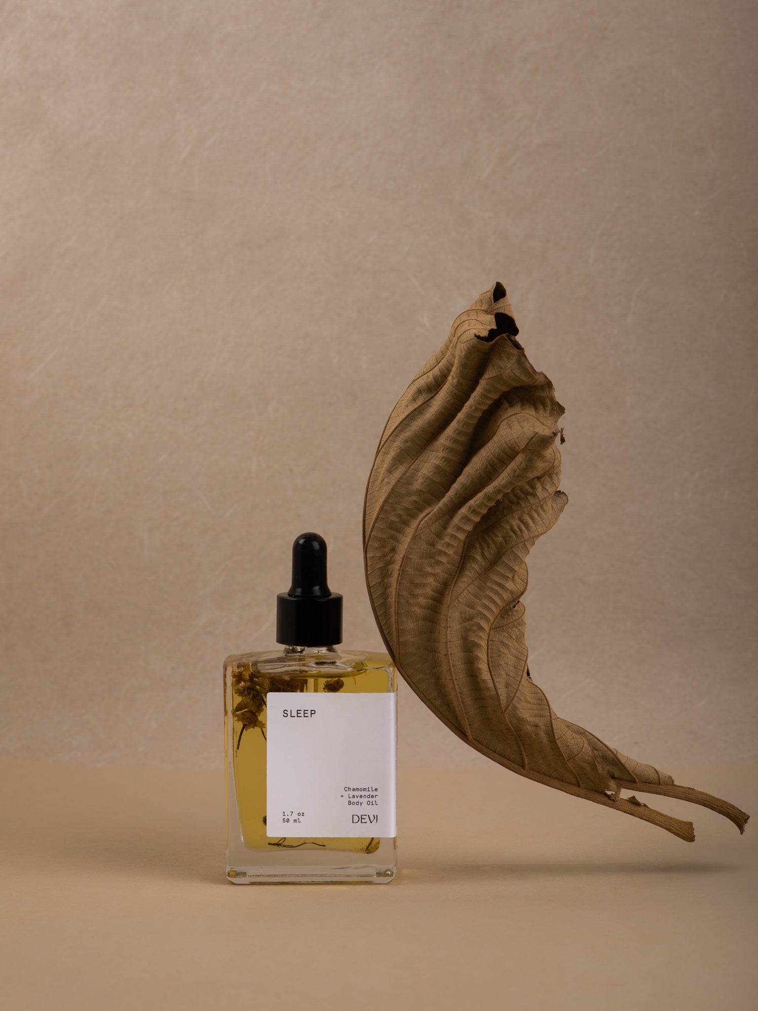 Chamomile & Lavender - Devi Sleep - Body Oil | Toddy