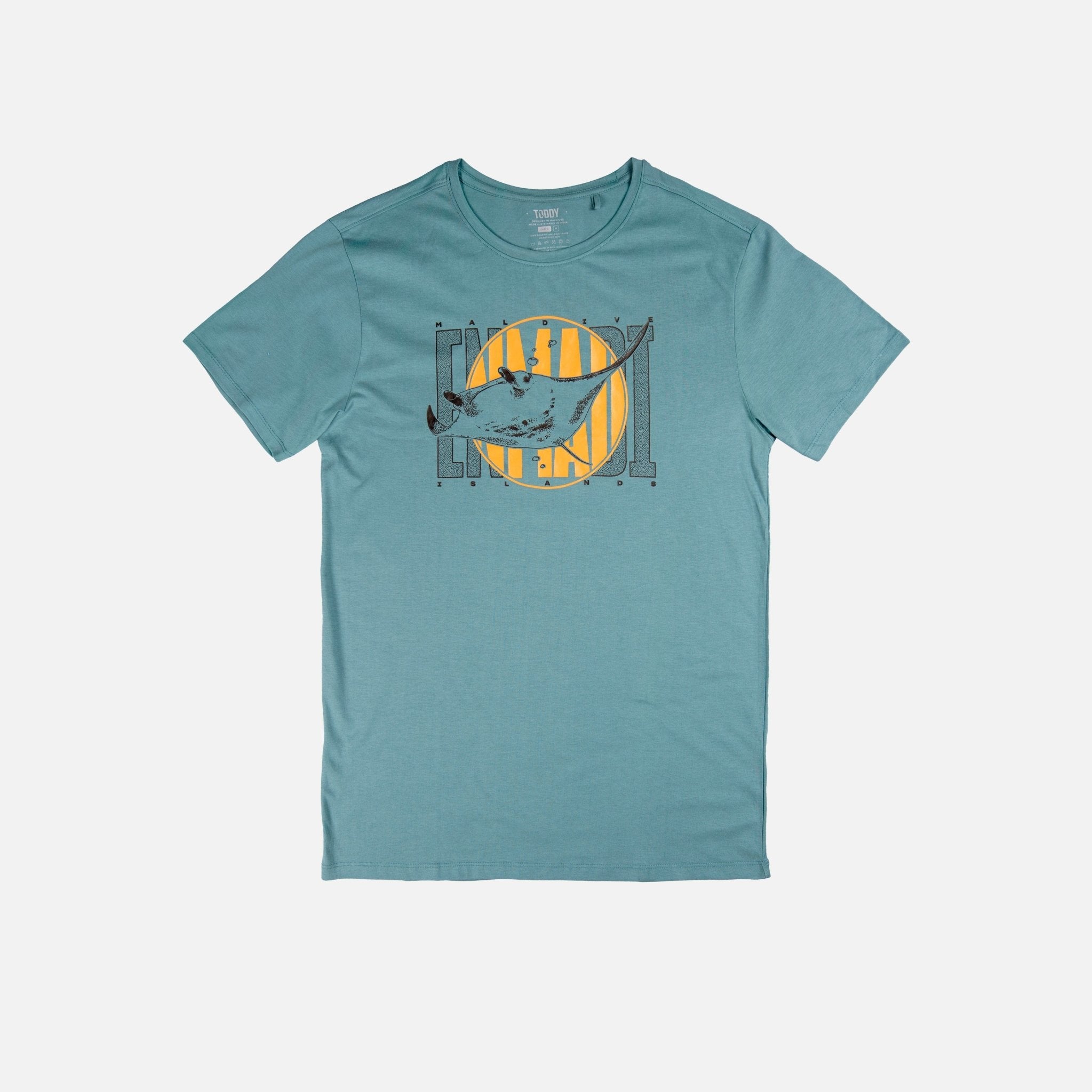 T-Shirts - En' Madi - Dirty Turquoise - Guys | Toddy