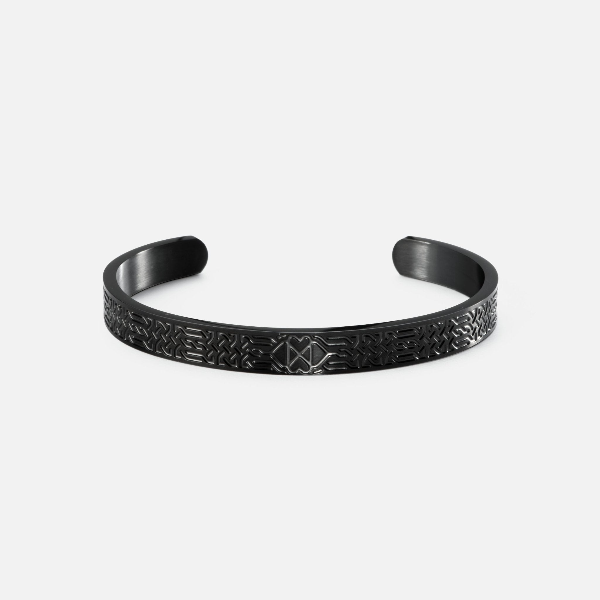 Gadheemee Cuff - Black+ - Bracelet For Sale Online | Toddy