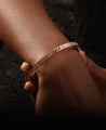 Gadheemee Cuff - Rose Gold - Bracelet For Sale Online | Toddy