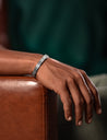 Gadheemee Cuff - Silver+ - Bracelet For Sale Online | Toddy