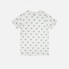 T-Shirts - Hanifaru Rays - Polar White - Guys | Toddy