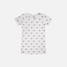 T-Shirts - Hanifaru Rays - Polar White - Girls | Toddy