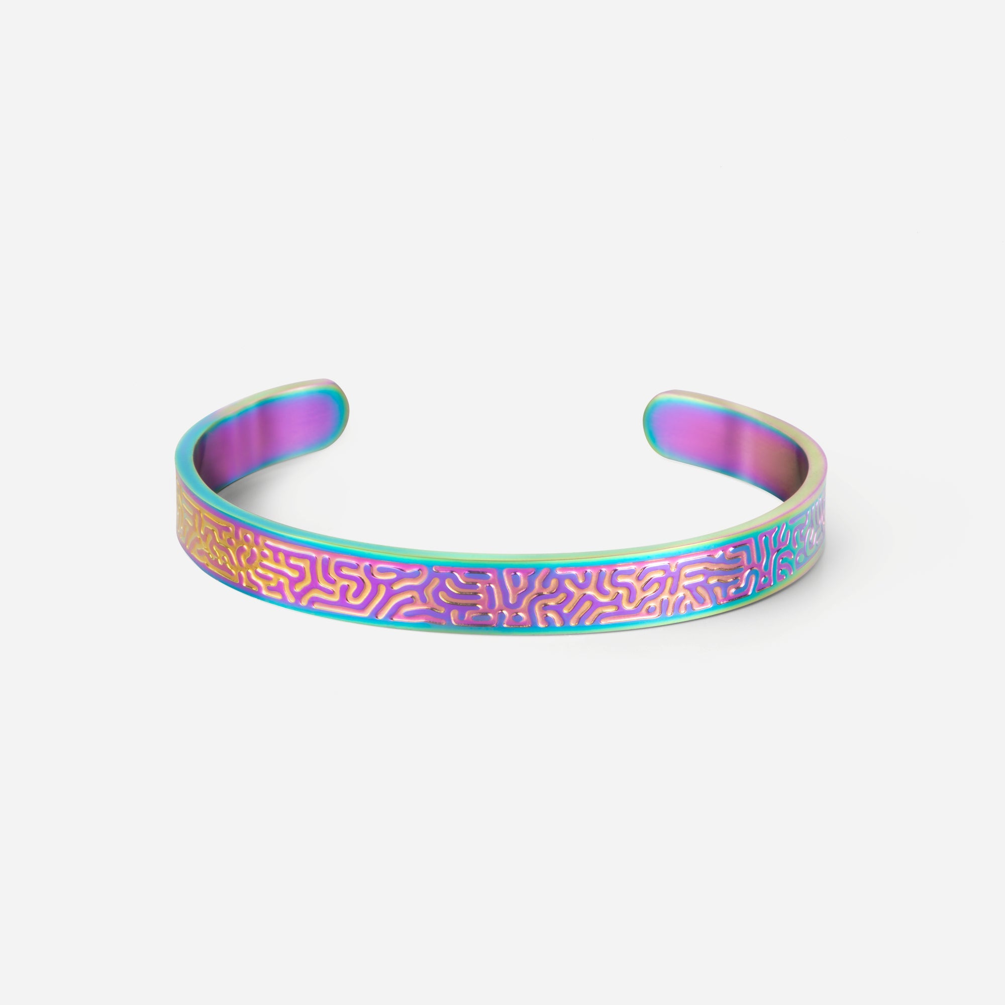 Hiri Cuff - Iridescent - Bracelets For Sale Online | Toddy