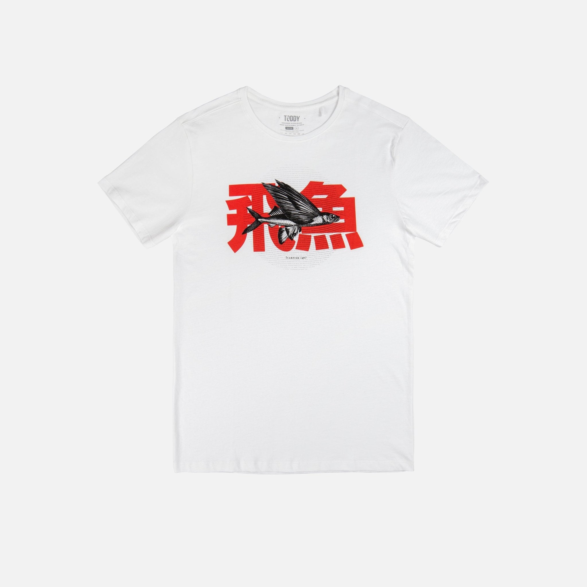 T-Shirts - Icarfish - Polar White - Guys | Toddy