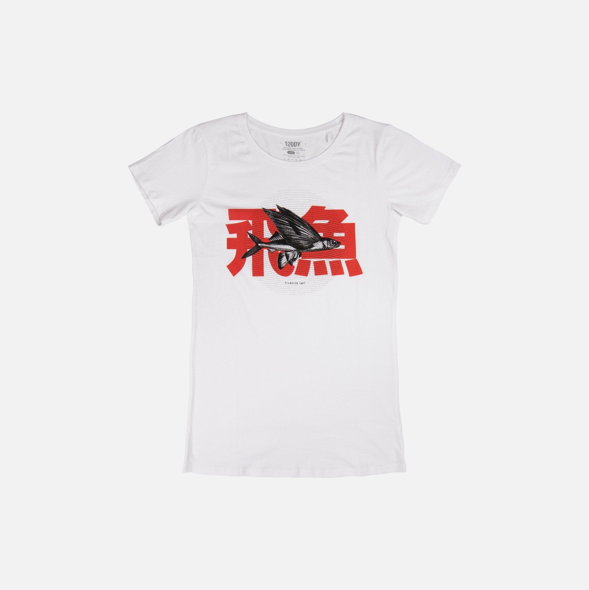 T-Shirts - Icarfish - Polar White - Girls | Toddy
