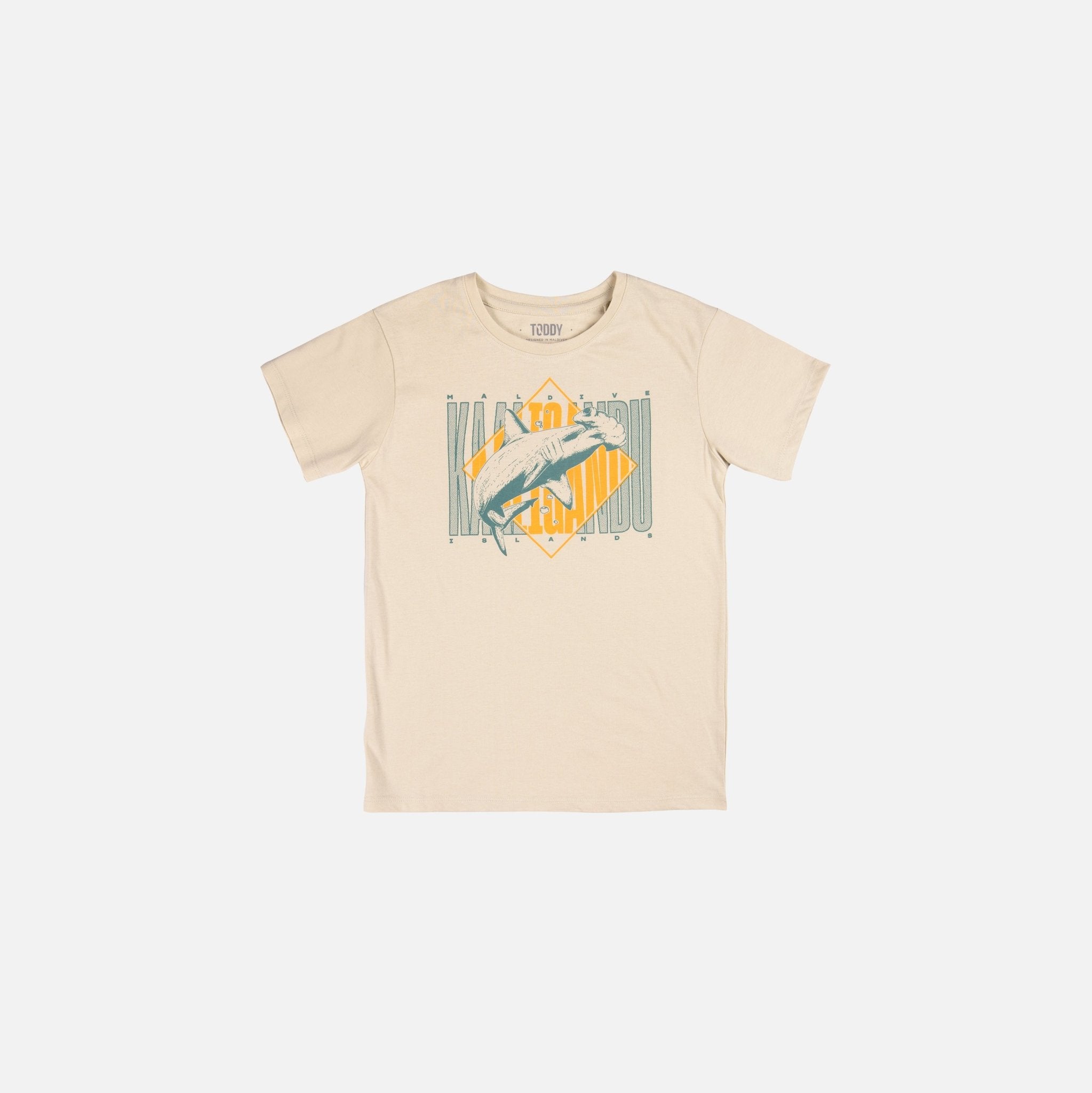 T-Shirts - Kaaligandu - Eggshell - Kids | Toddy