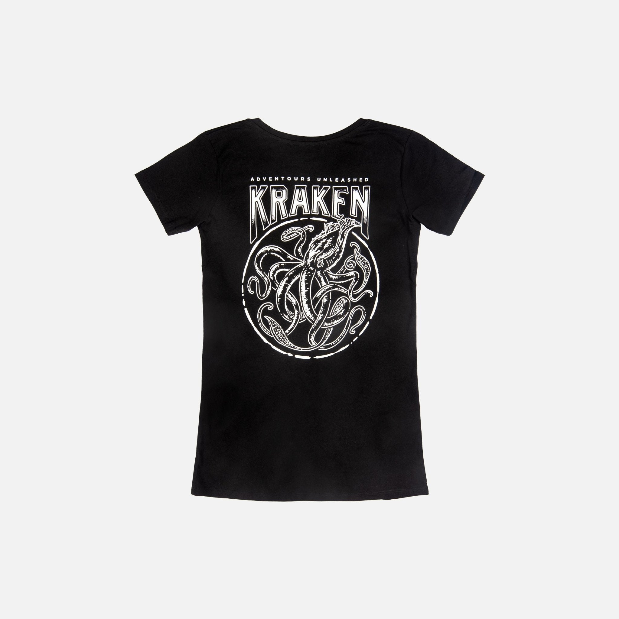 T-Shirts - Kraken - Black - Girls | Toddy
