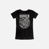 T-Shirts - Kraken - Black - Girls | Toddy