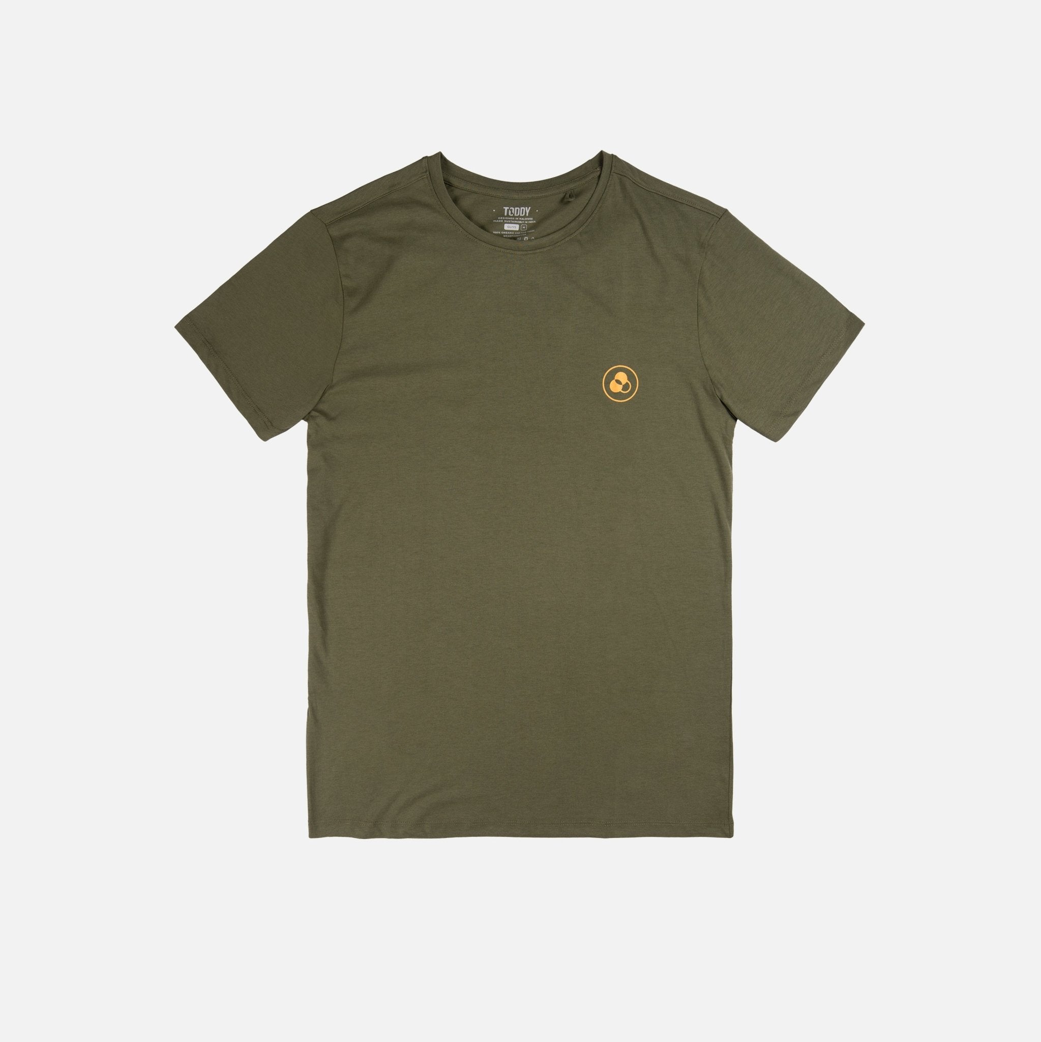 T-Shirts - Kraken - Moss Green - Guys | Toddy