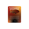Midnight Snapper - Round Frame - Toddy Inc