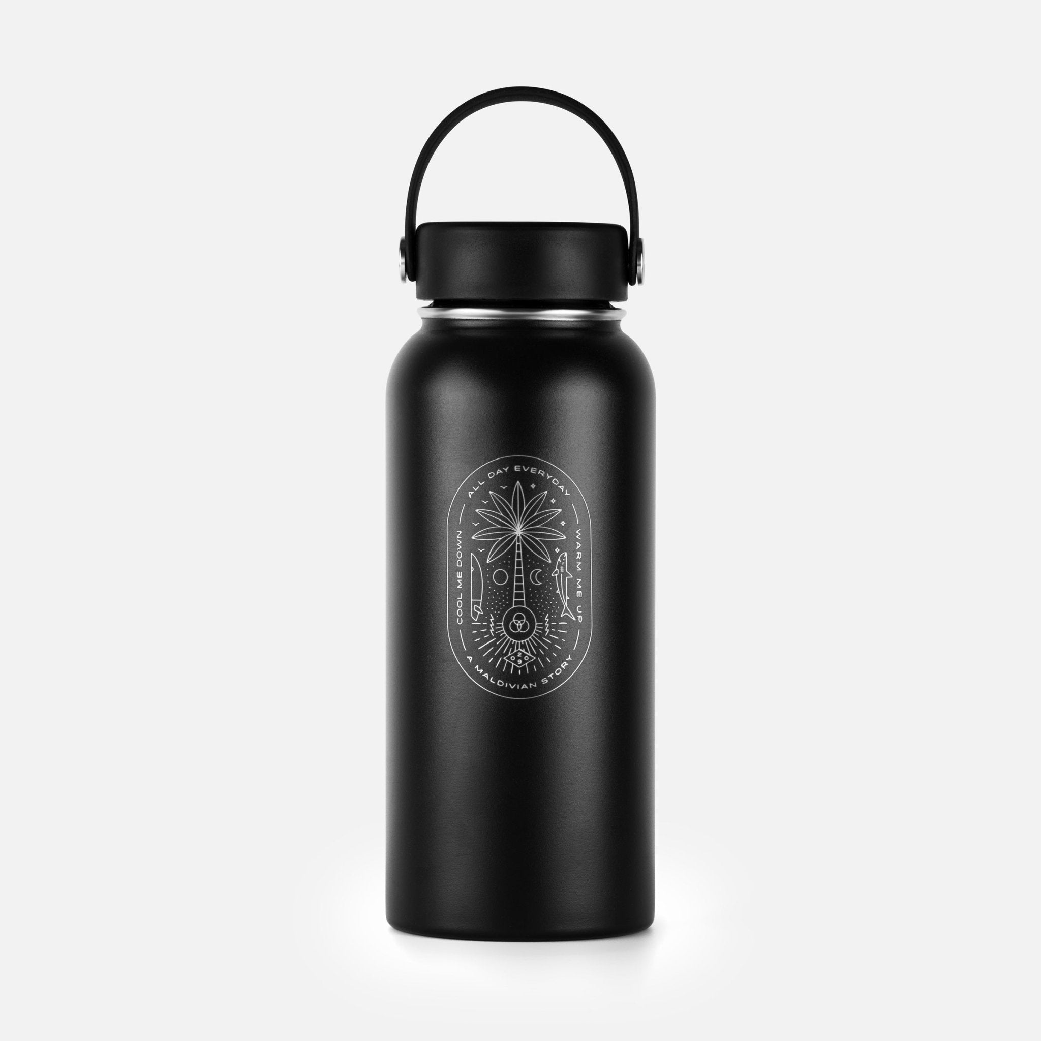 Reusable Flask - 1000ml - Midnight - Thermos & Reusable Flask | Toddy