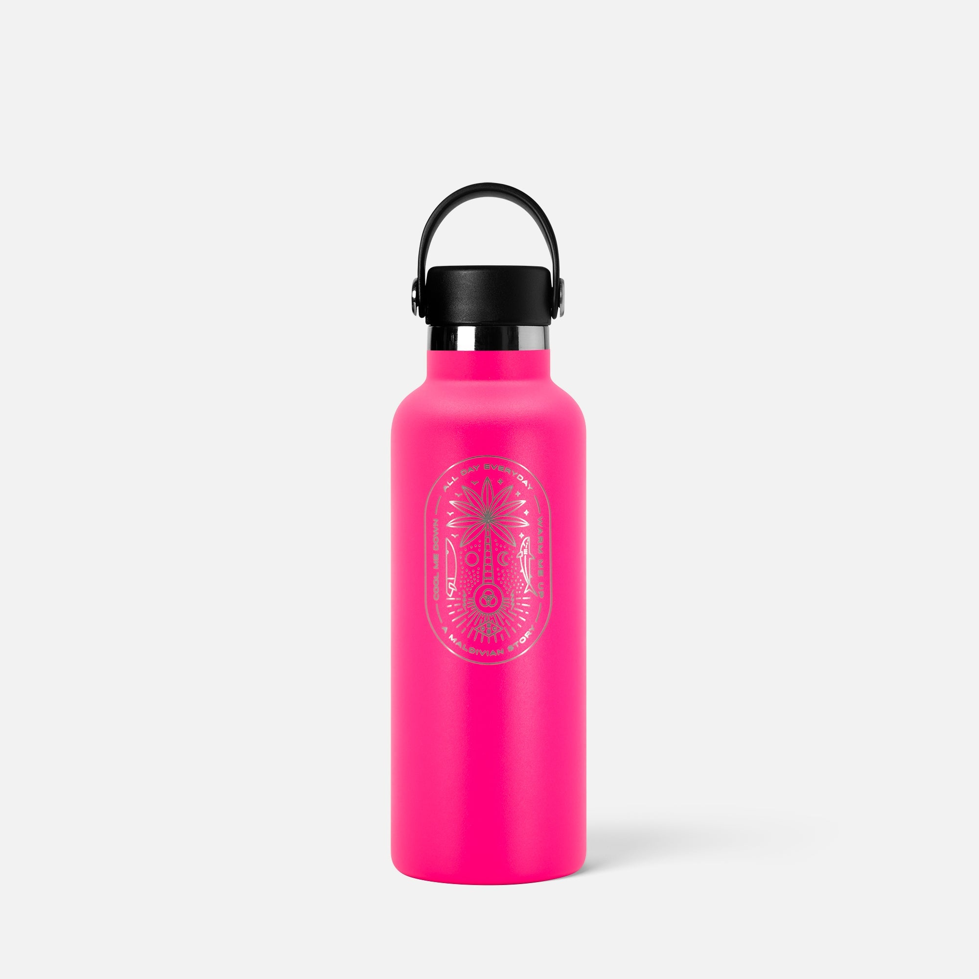Reusable Flask - 600ml - Fuchsia - Toddy Inc
