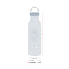 Reusable Flask - 600ml - Ivory - Toddy Inc