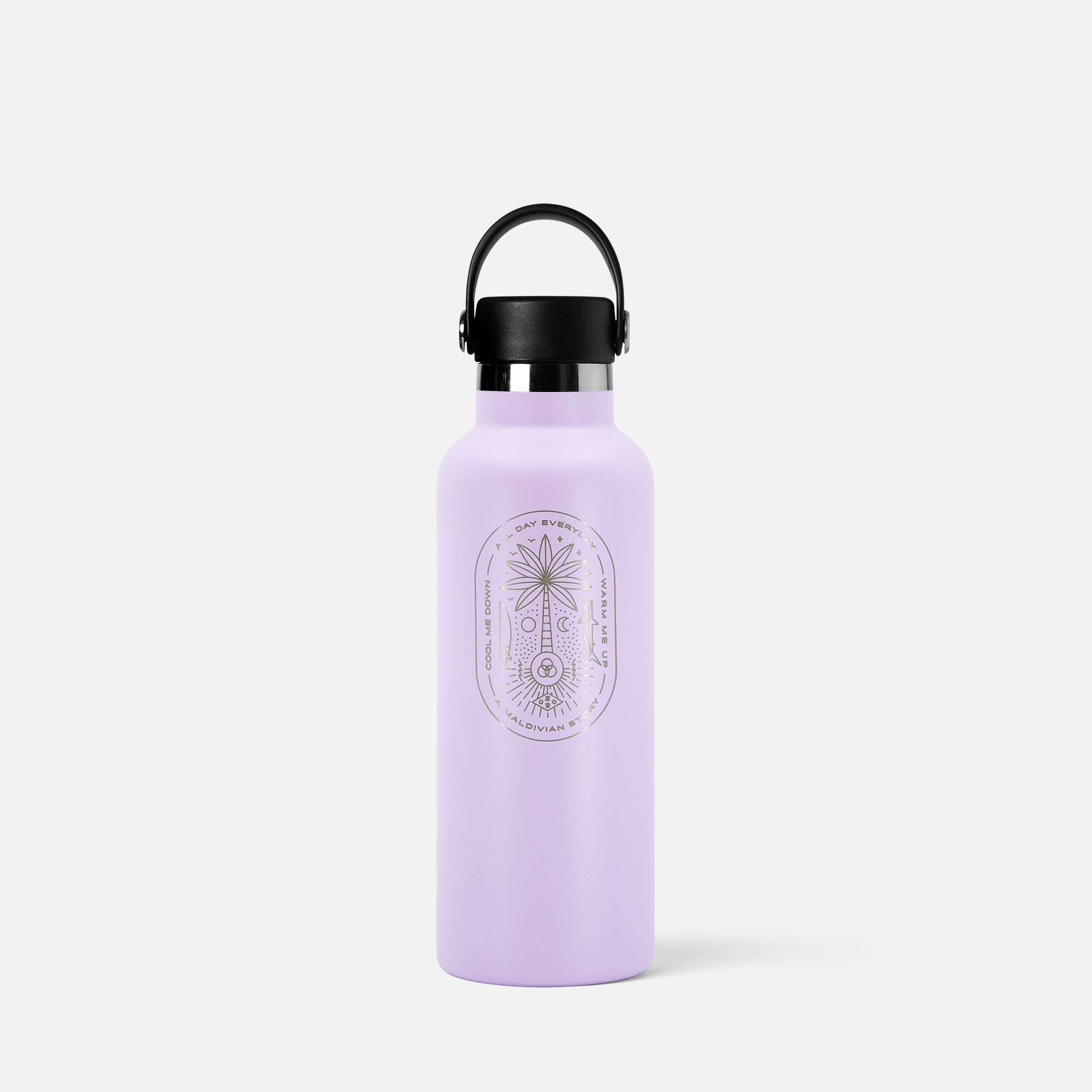 Reusable Flask - 600ml - Mauve - Toddy Inc