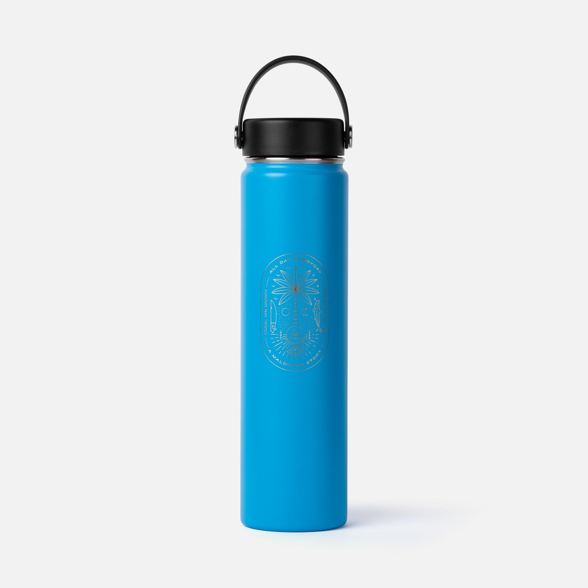 Reusable Flask - 750ml - Bleu - Thermos & Reusable Flask | Toddy