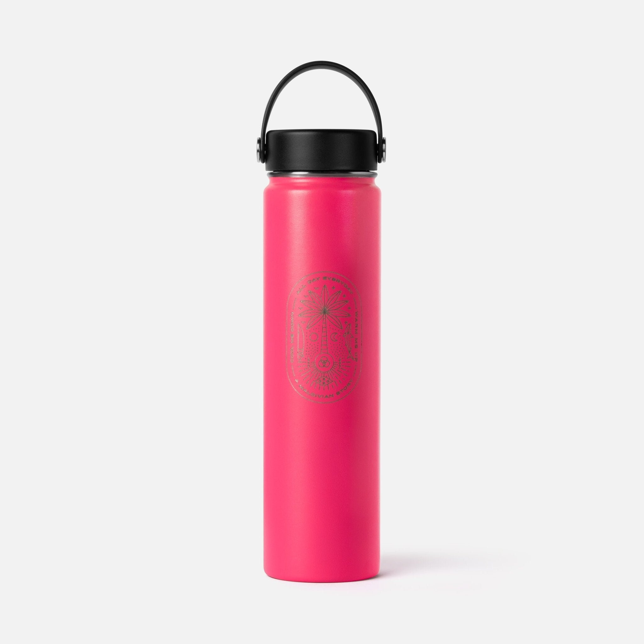 Reusable Flask - 750ml - Fuchsia - Thermos & Reusable Flask | Toddy