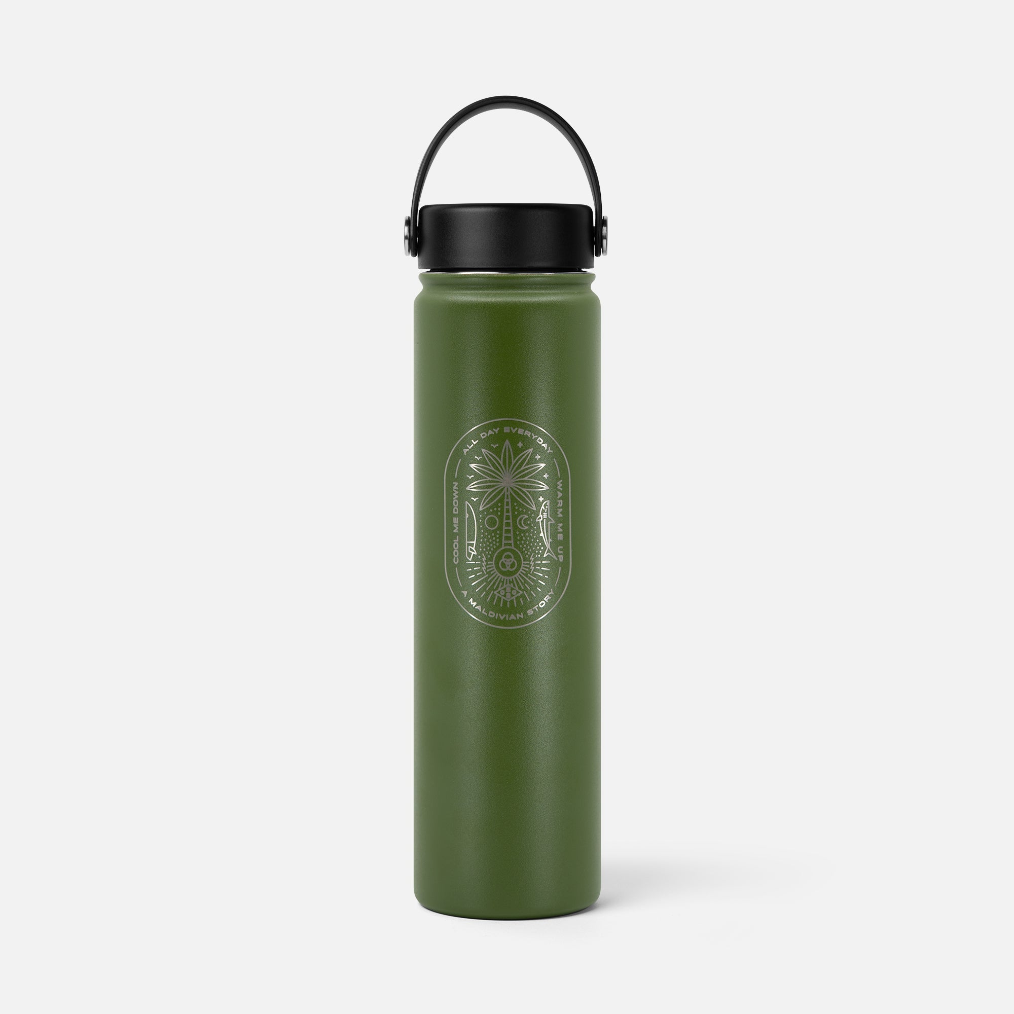 Reusable Flask - 750ml - Moss - TODDY