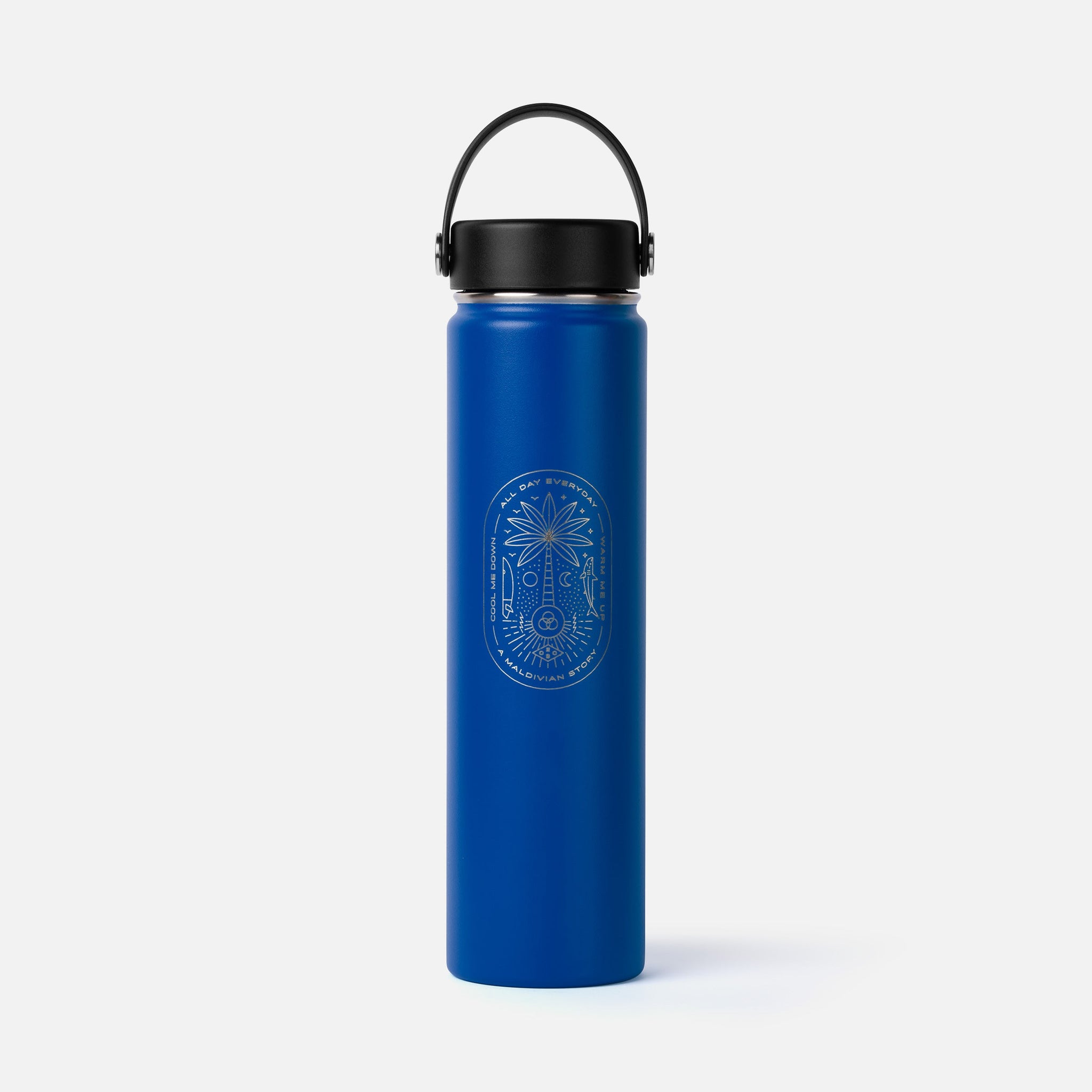 Reusable Flask - 750ml - Ocean - Toddy Inc