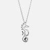 Seahorse Sterling Silver Necklace - Silver Jewelry For Sale | Toddy