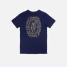 T-Shirts - Tapper Lines - Navy - Guys | Toddy