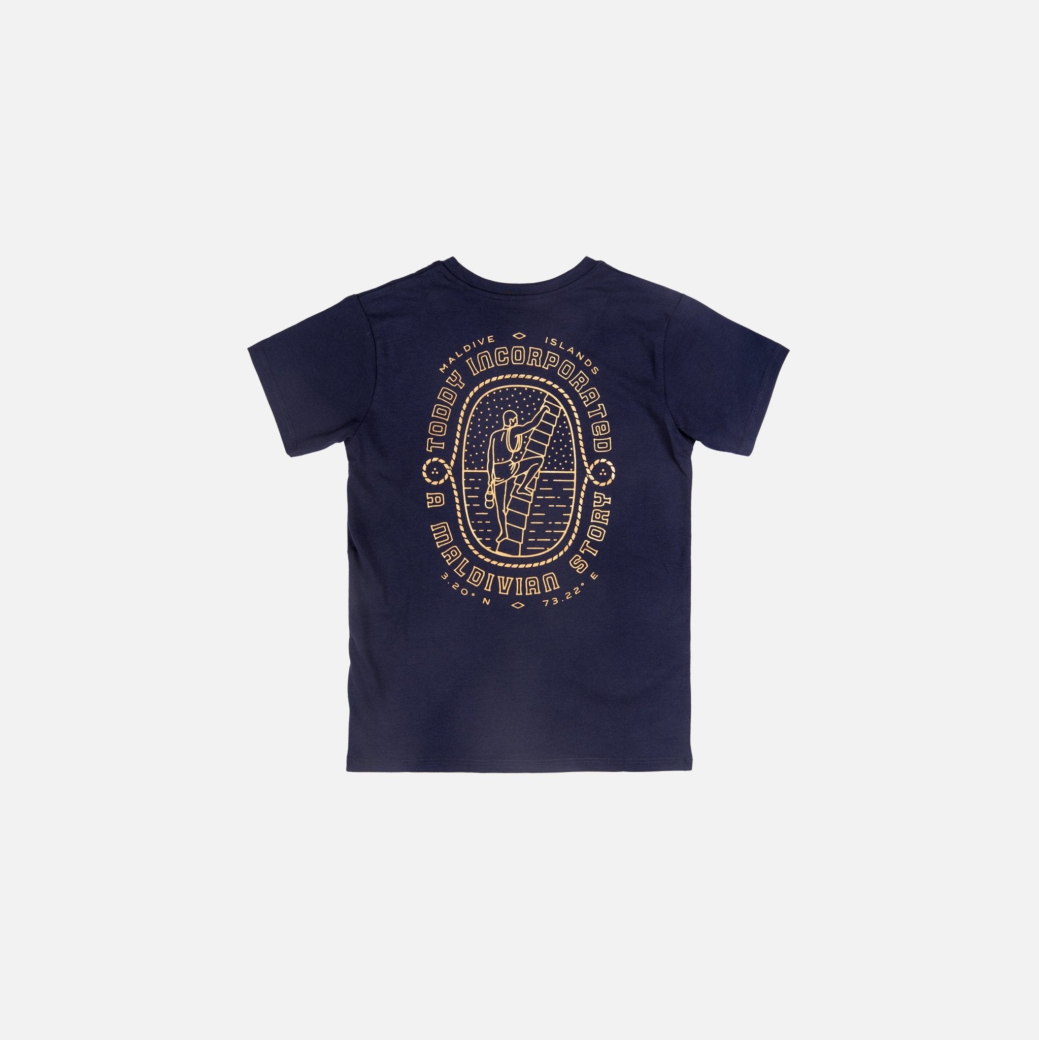 T-Shirts - Tapper Lines - Navy - Kids | Toddy