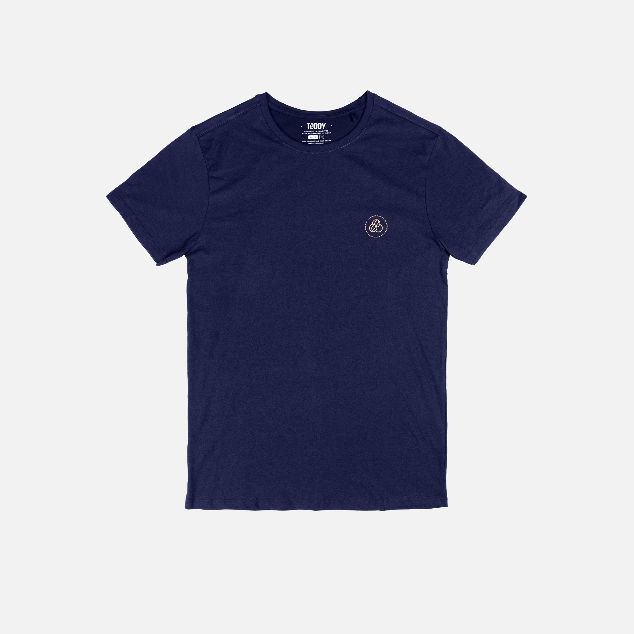 T-Shirts - Tapper Lines - Navy - Guys | Toddy