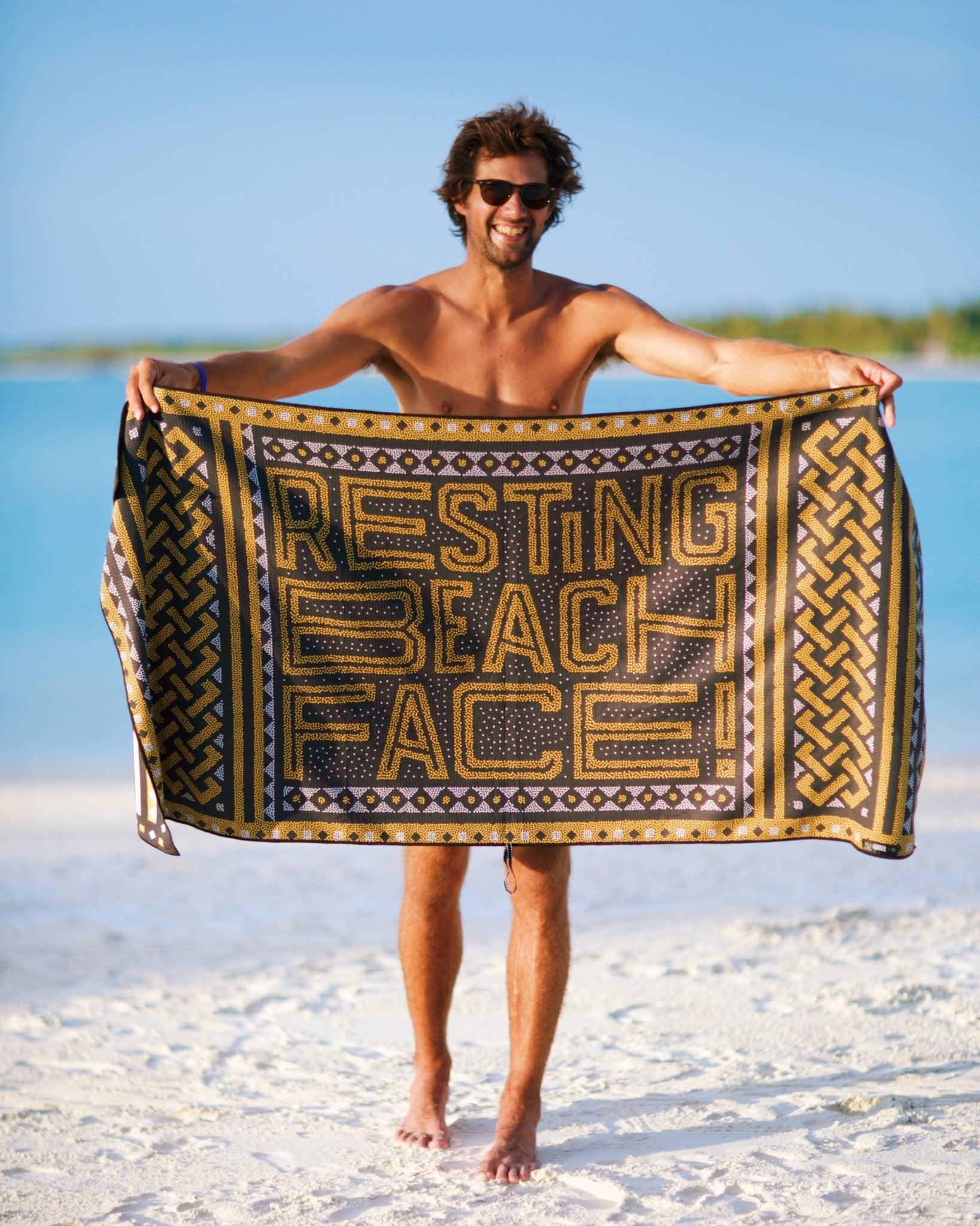 Thundu Kunaa Original - Beach Towel For Sale Online - Stylish Towels | Toddy