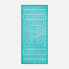 Thundu Kunaa - Turquoise - Active Towel For Sale Online - Stylish Towels | Toddy