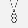 Toddy Sterling Silver Necklace - Black Jewelry For Sale | Toddy