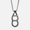 Toddy Sterling Silver Necklace - Black+ Jewelry For Sale | Toddy