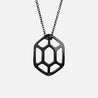 Turtle Sterling Silver Necklace - Black Jewelry For Sale | Toddy
