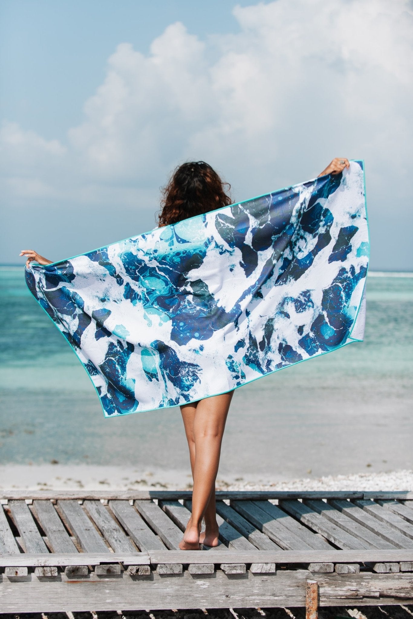 Whitewash - Beach Towel For Sale Online - Stylish Towels | Toddy