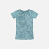 T-Shirts - Whitewash - Dirty Turquoise - Girls | Toddy